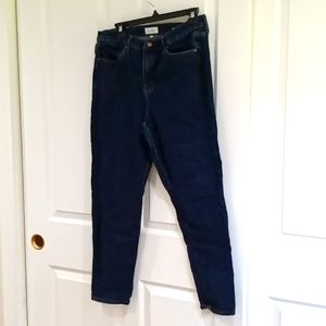Nicole Miller High waist skinny ankle jeans
